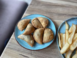 Spinach pies - Splendid, Georgioupoli  at Splendid by dimitris in Crete