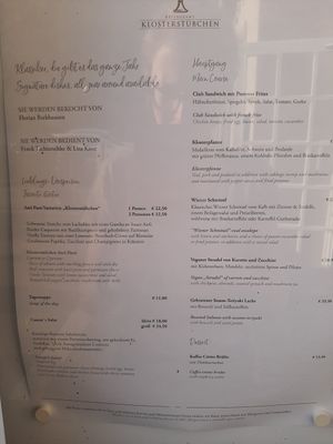  at Klosterstübchen in Harsewinkel