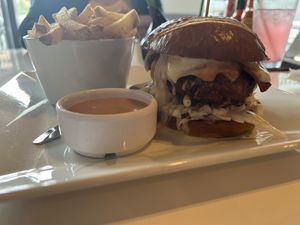 The Roadhousee  at The Modern Vegan in Royal Oak