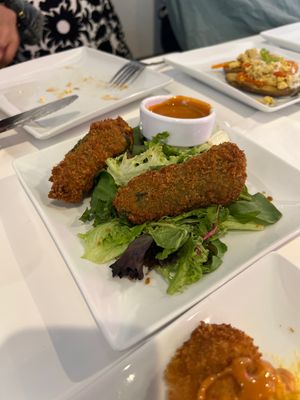 Jalapeño poppers  at The Modern Vegan in Royal Oak