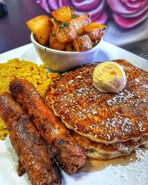  at The Modern Vegan in Royal Oak