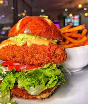  at The Modern Vegan in Royal Oak