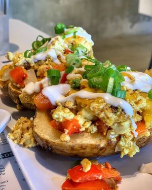  at The Modern Vegan in Royal Oak