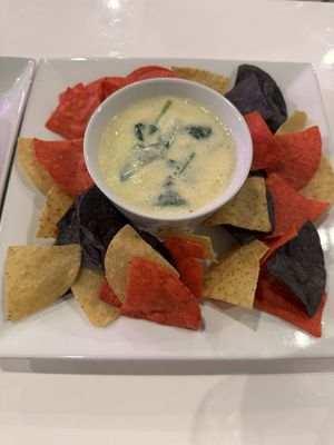 Spinach dip - happy hour   at The Modern Vegan in Royal Oak