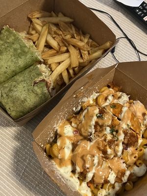   at The Modern Vegan in Royal Oak