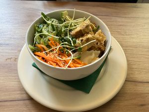 Veganiškas bliūdas at Mimosa - temporarily closed in Juodkrante