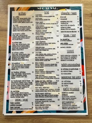  at Mimosa - temporarily closed in Juodkrante