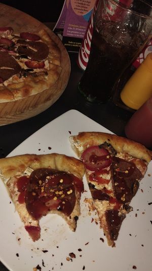  at Mamma Pizza Vegana in Mexico City