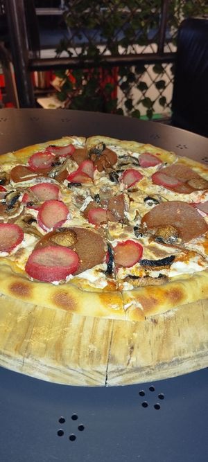  at Mamma Pizza Vegana in Mexico City