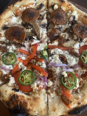   at Mamma Pizza Vegana in Mexico City