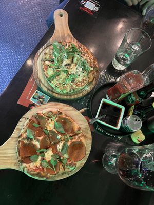   at Mamma Pizza Vegana in Mexico City