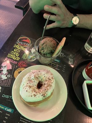   at Mamma Pizza Vegana in Mexico City