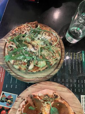   at Mamma Pizza Vegana in Mexico City