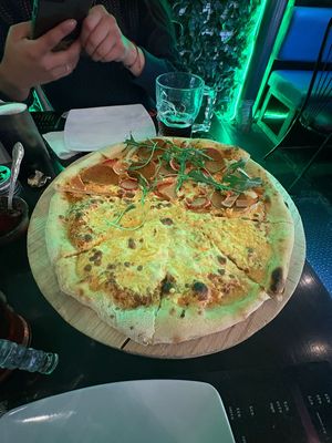  at Mamma Pizza Vegana in Mexico City