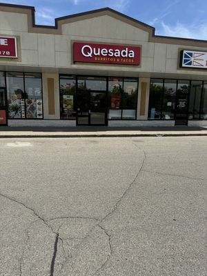 Outsidee  at Quesada in Acton