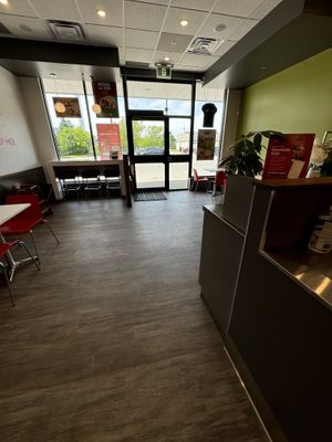 Inside  at Quesada in Acton