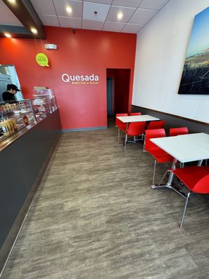 Inside  at Quesada in Acton