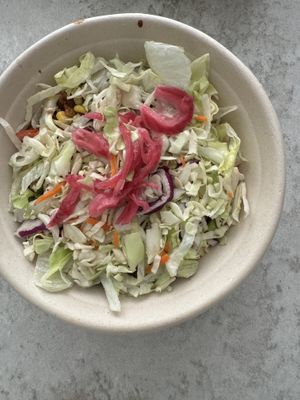 Vegan Burrito Bowl, with Chipotle w  at Quesada in Acton