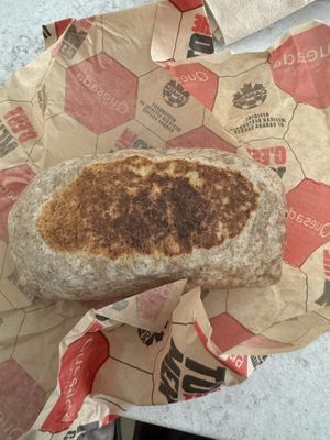 Vegan Burrito with Chipotle Tofuu  at Quesada in Acton