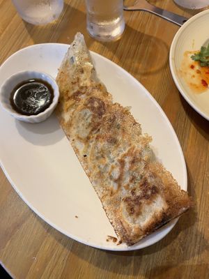   at Dumplings & Beer 541Tasu tonight in Osaka