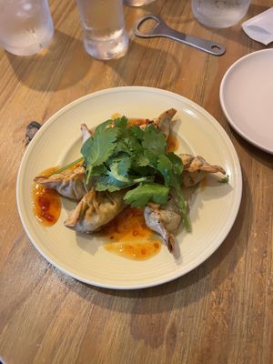   at Dumplings & Beer 541Tasu tonight in Osaka