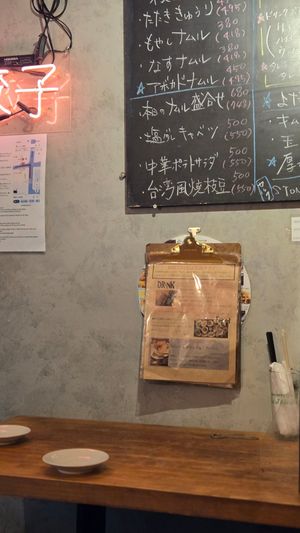  at Dumplings & Beer 541Tasu tonight in Osaka