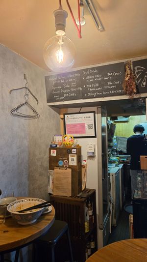  at Dumplings & Beer 541Tasu tonight in Osaka