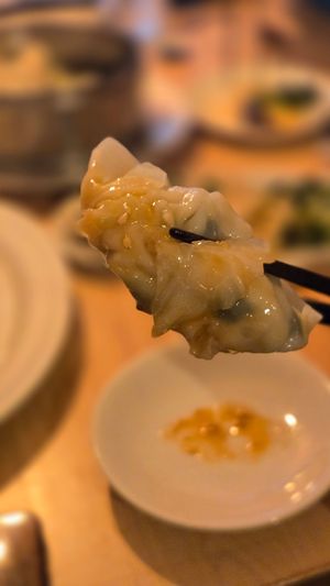  at Dumplings & Beer 541Tasu tonight in Osaka