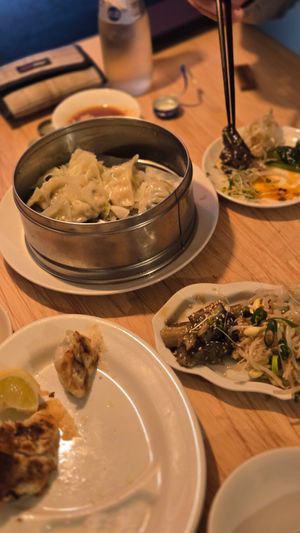  at Dumplings & Beer 541Tasu tonight in Osaka