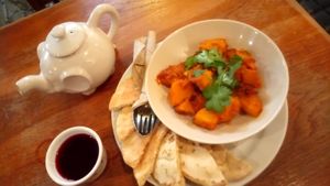 Yum at Tchai-Ovna in Glasgow