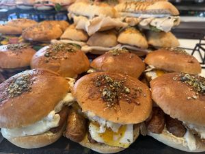   at La Dolce Vita in East London