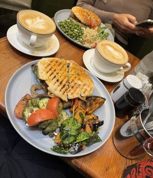   at La Dolce Vita in East London