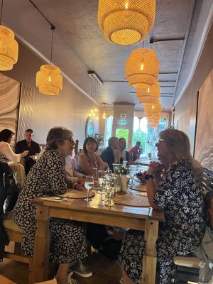 The atmosphere   at Wild Organic Eatery in Beverley