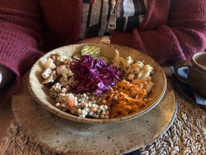   at Wild Organic Eatery in Beverley