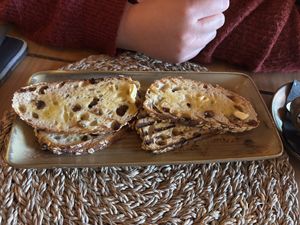   at Wild Organic Eatery in Beverley