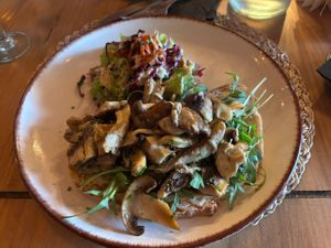   at Wild Organic Eatery in Beverley