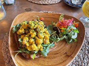   at Wild Organic Eatery in Beverley