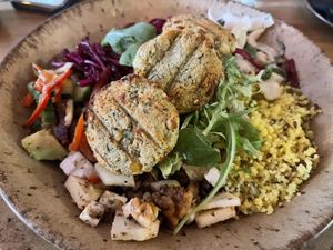   at Wild Organic Eatery in Beverley