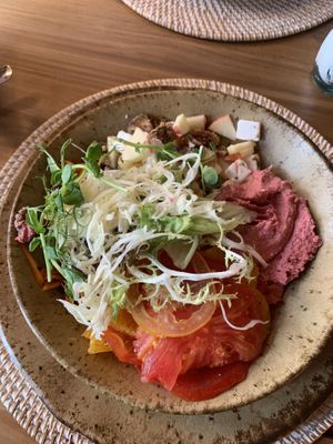   at Wild Organic Eatery in Beverley