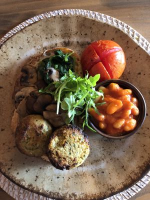   at Wild Organic Eatery in Beverley