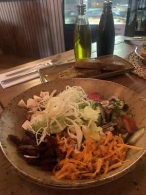   at Wild Organic Eatery in Beverley