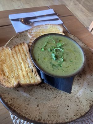   at Wild Organic Eatery in Beverley