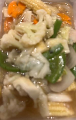 chop suey at Giligan's Restaurant in Pasay
