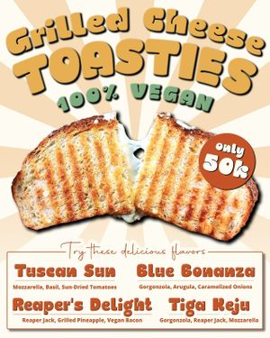  at TreeNut Cheezery in Canggu