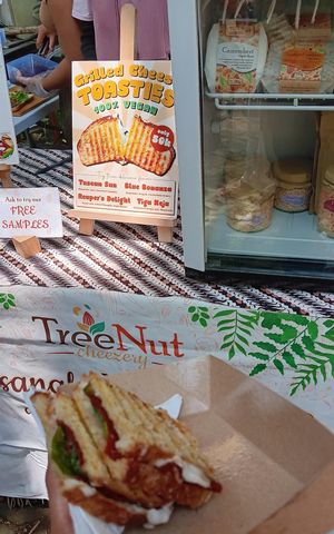  at TreeNut Cheezery in Canggu