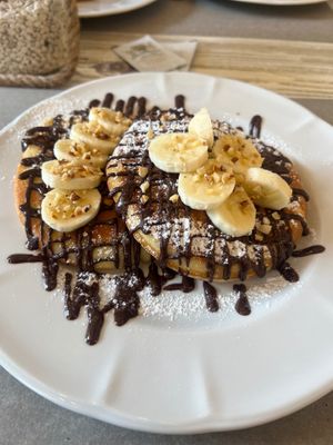 Pancakes  at Così Com'era in Alberobello