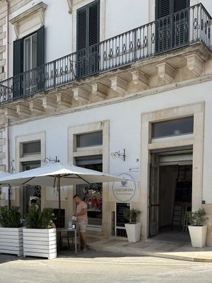   at Così Com'era in Alberobello