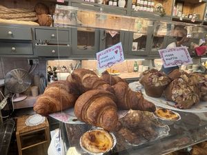 Pastries  at De Laatste Kruimel - Prinsenstraat in Amsterdam
