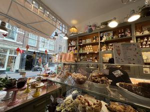 Inside  at De Laatste Kruimel - Prinsenstraat in Amsterdam