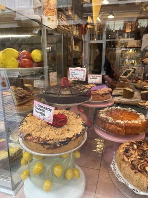Vegan chocolate cake   at De Laatste Kruimel - Prinsenstraat in Amsterdam